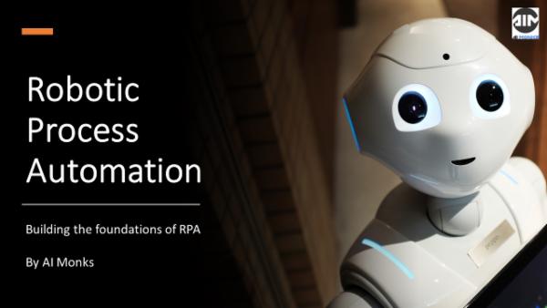 Introduction to Robotic Process Automation (RPA)